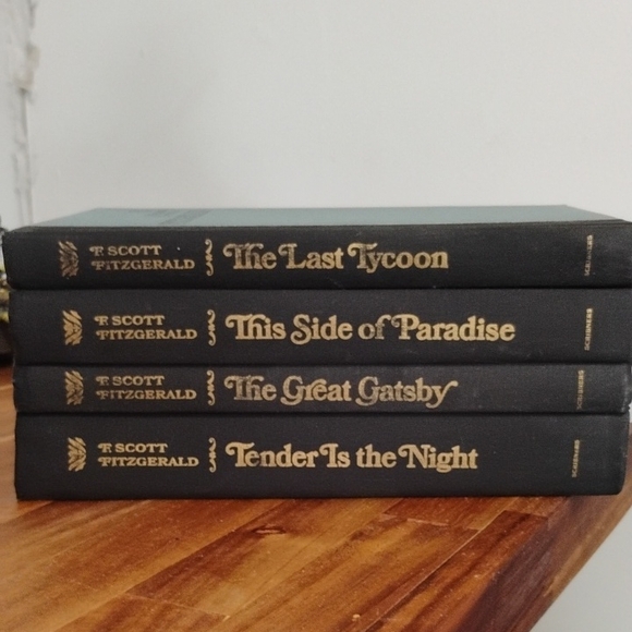 F. Scott Fitzgerald | Vintage Hardcover 4-Book Scribner's Collection - Picture 1 of 6